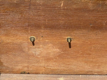 Load image into Gallery viewer, 18TH C ANTIQUE NEW ENGLAND COUNTRY CHIPPENDALE PUMPKIN PINE BLANKET BOX / CHEST