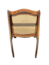 Load image into Gallery viewer, Antique Late 19th Century Tiger Maple Lincoln Rocking Chair With Whale Tail Arms