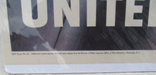Load image into Gallery viewer, 1943 WORLD WAR II UNITED NATIONS WAR POSTER