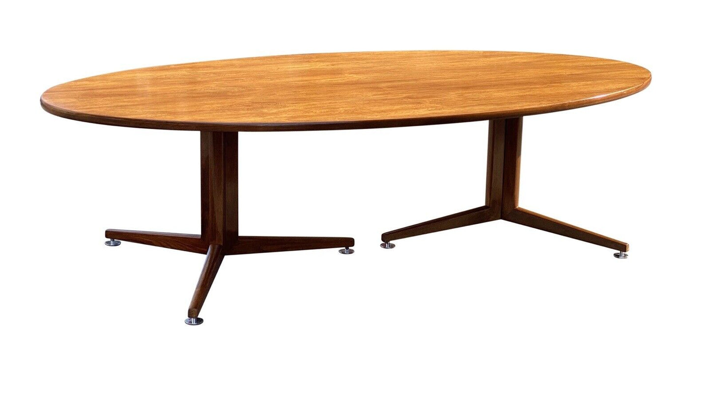 Vintage Mid Century Modern Dunbar Walnut Conference Table - Edward Wormley Table