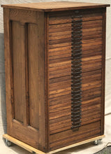 Load image into Gallery viewer, ANTIQUE 19TH CENTURY 31 DRAWER HAMILTON MFG CO. TYPE MAKERS FILE CABINET
