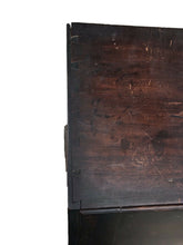 Load image into Gallery viewer, 18th C Antique Boston Chippendale Black Walnut Oxbow Slant Lid Secretary Desk