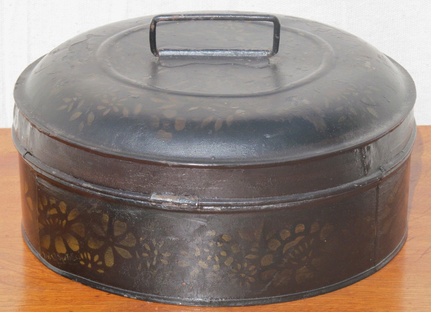 EARLY 19TH CENTURY TOLE WARE SPICE CANISTER SET