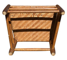Load image into Gallery viewer, 19TH C ANTIQUE NEW ENGLAND MAPLE SHAKER SIDE CHAIR W/ SPLINT SEAT