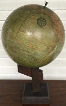 Load image into Gallery viewer, EARLY 20TH C. NEW PEERLESS 12 INCH GLOBE BY ATLAS SCHOOL SUPPLY CO. - CHICAGO