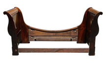 Load image into Gallery viewer, 19th C Antique French Empire / Classical Period Mahogany Day Bed / Sofa