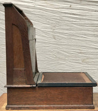 Load image into Gallery viewer, EARLY 20TH C. OAK &amp; TOLE MCCASKEY ACCOUNT REGISTER CA. 1910