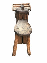 Load image into Gallery viewer, 19TH C ANTIQUE COUNTRY PRIMITIVE COBBLERS / BLACKSMITH BENCH / TABLE