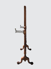 Load image into Gallery viewer, Early 19th Century Classical Mahogany Cheval Mirror on Talon Feet W/ Candle Cups