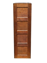 Load image into Gallery viewer, Antique Oak 4 Drawer Wood File Cabinet - Weis Furniture Company