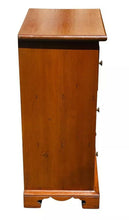 Load image into Gallery viewer, 19TH C ANTIQUE QUEEN ANNE PENNSYLVANIA 6 DRAWER SPICE CHEST / CABINET