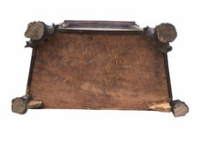 Load image into Gallery viewer, 18TH C QUEEN ANNE PERIOD OYSTER WOOD VITRINE / CABINET