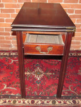 Load image into Gallery viewer, 18TH CENTURY GEORGE III CUBAN MAHOGANY GAMES TABLE