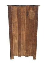Load image into Gallery viewer, Antique Tiger Oak Larkin Single Door Bookcase / China Cabinet
