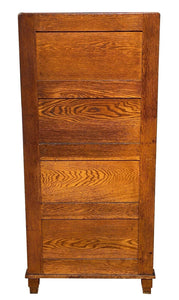 20th C Antique Arts & Crafts / Mission Oak File Cabinet