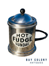 Load image into Gallery viewer, CA 1940 VINTAGE ART DECO LACY ELECTRIC HOT FUDGE WARMER ~ INDUSTRIAL CHICAGO
