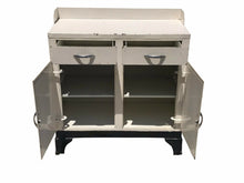 Load image into Gallery viewer, 20TH C ART DECO STEEL MEDICAL / DENTAL  CABINET