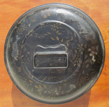 Load image into Gallery viewer, EARLY 19TH CENTURY TOLE WARE SPICE CANISTER SET