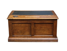 Load image into Gallery viewer, Antique Victorian Oak Six Drawer Merrick&#39;s Spool Cabinet - Original Eagle Decals