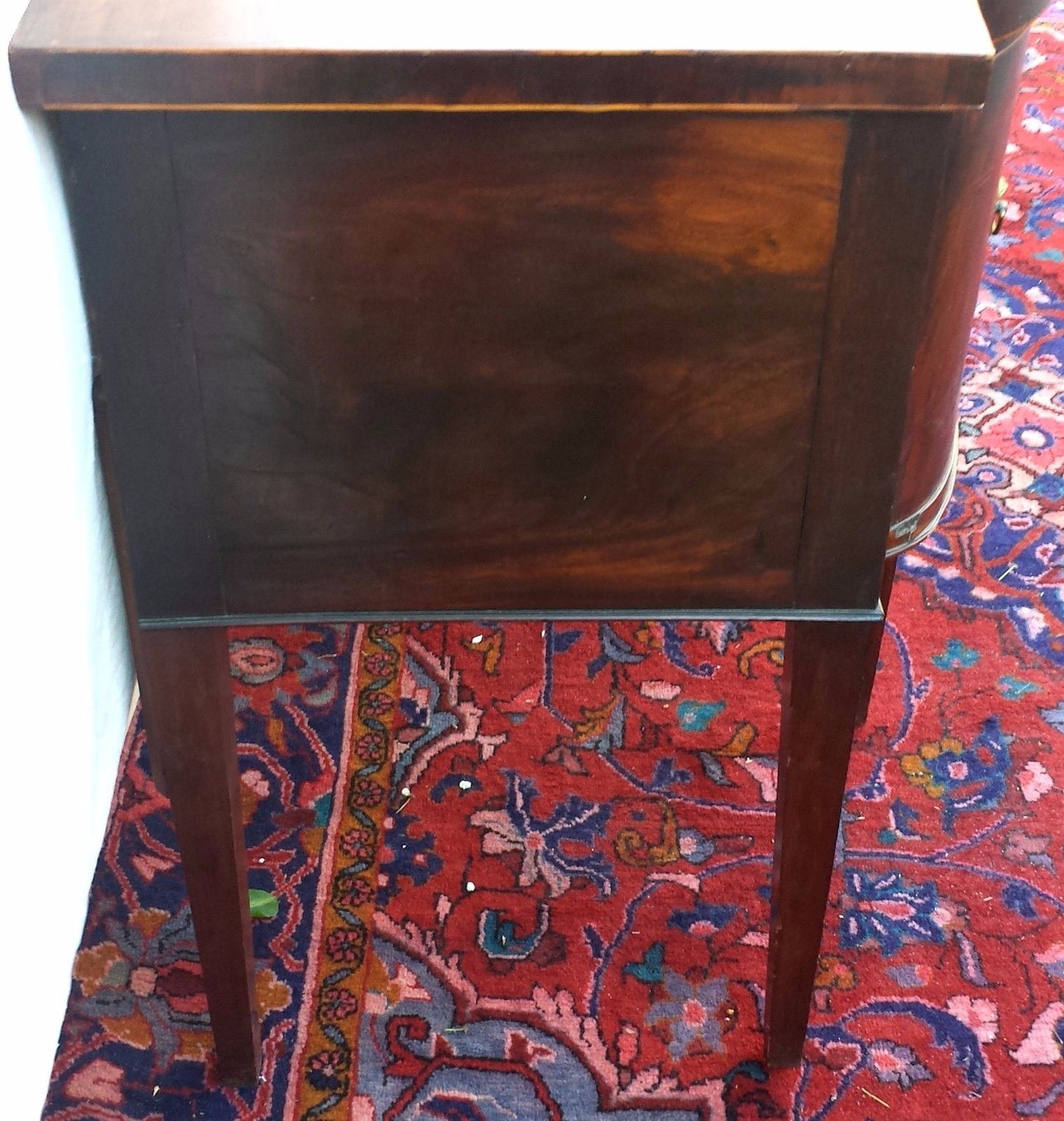 FINE 18TH CENTURY GEORGE III MAHOGANY INLAID SIDEBOARD