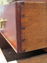 Load image into Gallery viewer, FINE GEORGIAN MAHOGANY CAMPAIGN DESK WITH LEATHER TOP AND PARTNER&#39;S DESK FEATURE
