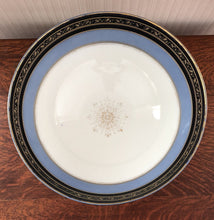 Load image into Gallery viewer, LIMOGES WILLIAM GUERIN &amp; CO JEWELERS AZURE &amp; COBALT BLUE PUNCHBOWL