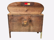 Load image into Gallery viewer, 19TH C ANTIQUE VICTORIAN TIGER OAK LARKIN SERVER / SIDEBOARD ~ CLEAN