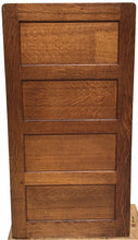 Load image into Gallery viewer, 20TH C ANTIQUE ARTS &amp; CRAFTS / MISSION OAK 6 DRAWER FILE CABINET ~LIBRARY BUREAU