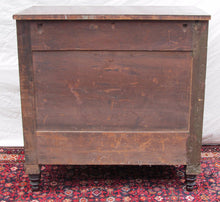 Load image into Gallery viewer, IMPORTANT NEW YORK CITY CLASSICAL FEDERAL PERIOD MAHOGANY TALL CHEST