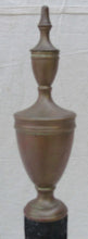 Load image into Gallery viewer, PAIR OF LATE 19TH CENTURY FEDERAL STYLE KNIFE BLADE ANDIRONS W/PENNY FEET