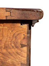 Load image into Gallery viewer, 18th C Antique Pennsylvania Chippendale Cherry Blanket Box / Chest
