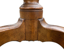 Load image into Gallery viewer, 18th C Antique Queen Anne Pear Wood Tilt Top Tea Table