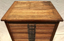 Load image into Gallery viewer, ANTIQUE 19TH CENTURY 31 DRAWER HAMILTON MFG CO. TYPE MAKERS FILE CABINET