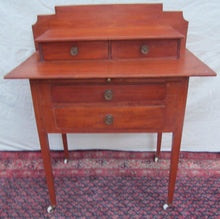 Load image into Gallery viewer, 18TH CENTURY NEW ENGLAND HEPPLEWHITE SERVER IN EXTREMELY RARE FORMAT