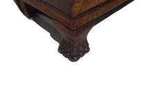 Load image into Gallery viewer, VICTORIAN R.J. HORNER RENAISSANCE REVIVAL TIGER OAK DOUBLE DOOR CARVED BOOKCASE