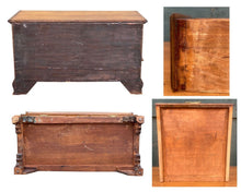 Load image into Gallery viewer, 20th C Queen Anne Antique Style Pennsylvania Softwood Blanket Chest with Drawers