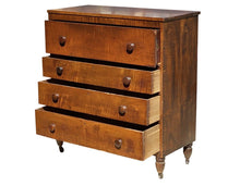 Load image into Gallery viewer, Federal Tiger Maple Country Butler&#39;s Desk in Original Surface Circa 1790 - 1810