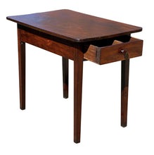 Load image into Gallery viewer, 18TH C ANTIQUE CHIPPENDALE MAHOGANY SOFA TABLE / DRESSING TABLE