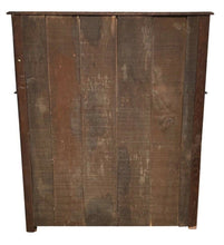 Load image into Gallery viewer, 19th C Antique Tiger Oak Carved Jacobean Style Court Cupboard / Sideboard