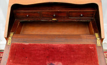 Load image into Gallery viewer, 19th CENTURY FRENCH LOUIS XV MARQUETRY INLAID LADIES&#39; DESK W/ORMALU DORE MOUNTS!
