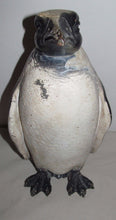 Load image into Gallery viewer, 1920&#39;S ANTIQUE HAND PAINTED COOPER PENGUIN-CLICQUOT CLUB SODA ADVERTISING MASCOT