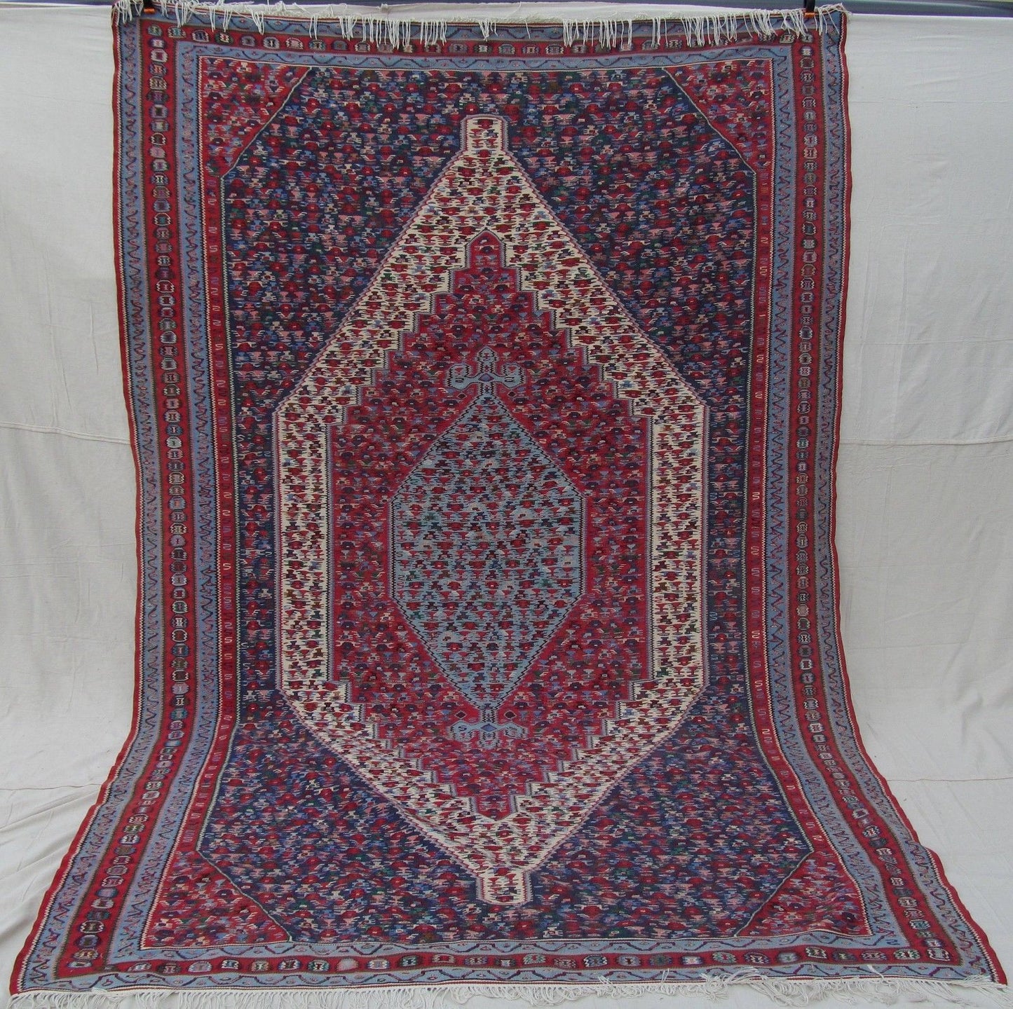 FINE ROOM SIZED EAST ANATOLIAN KILIM ESTATE CARPET-EXCEPTIONAL PIECE-ULTRA CLEAN