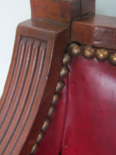 Load image into Gallery viewer, ULTRA RARE GEORGE III MAHOGANY MECHANICAL MEDICAL EXAMINATION CHAIR