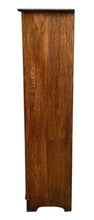 Load image into Gallery viewer, 20th C Antique Arts &amp; Crafts Tiger Oak Larkin Double Door Bookcase / Cabinet
