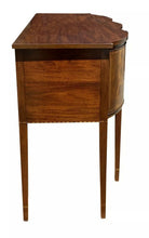 Load image into Gallery viewer, 20TH C FEDERAL ANTIQUE STYLE HENKEL HARRIS INLAID MAHOGANY SIDEBOARD / SERVER