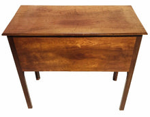 Load image into Gallery viewer, 18TH C ANTIQUE GEORGIAN PERIOD CHIPPENDALE STYLE MAHOGANY BUTLERS / WRITING DESK