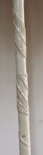 Load image into Gallery viewer, ANTIQUE VICTORIAN DOLLS PARASOL WITH SILK SHADE - WONDERFUL CARVING WORK