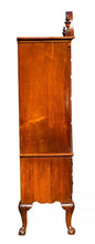 Load image into Gallery viewer, 19TH C ANTIQUE WALNUT PHILADELPHIA CHIPPENDALE HIGHBOY DRESSER / CHEST ~ AFFLECK