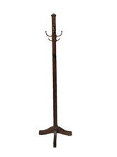 Load image into Gallery viewer, ANTIQUE ARTS &amp; CRAFTS / MISSION OAK COAT RACK / HALL TREE