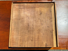 Load image into Gallery viewer, 19TH C ANTIQUE FEDERAL PERIOD PENNSYLVANIA CHERRY 2 DRAWER BLANKET BOX
